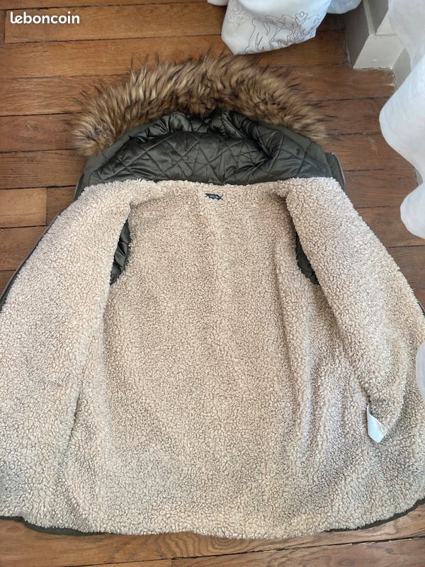 Parka IKKS fille 14 ans (image 3)