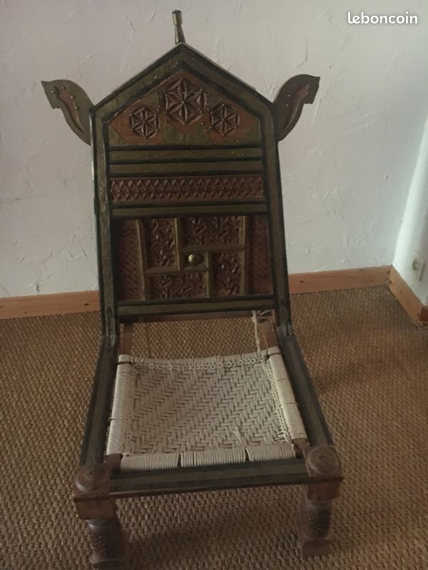 Fauteuil Ethnique (image 3)