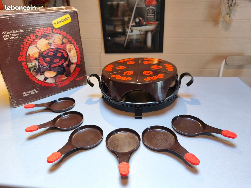 Appareil A Raclette Vintage