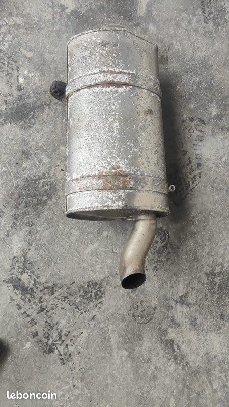 Silencieux arrière (pot d’échappement) (image 1)