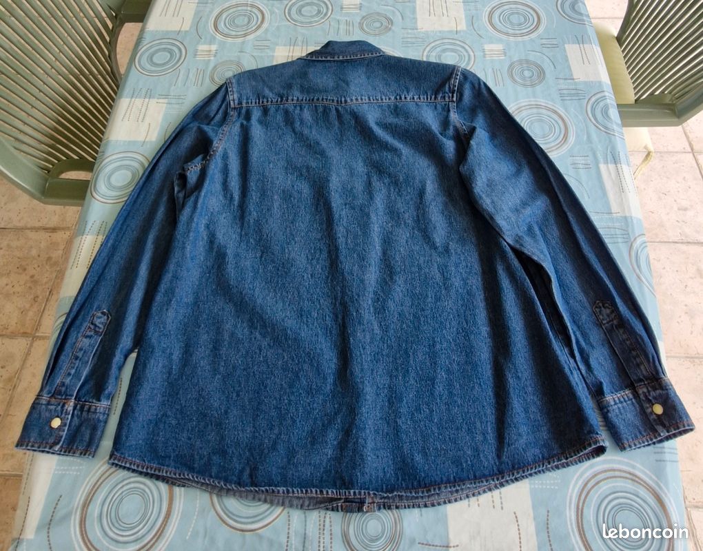 Veste en jean (image 2)