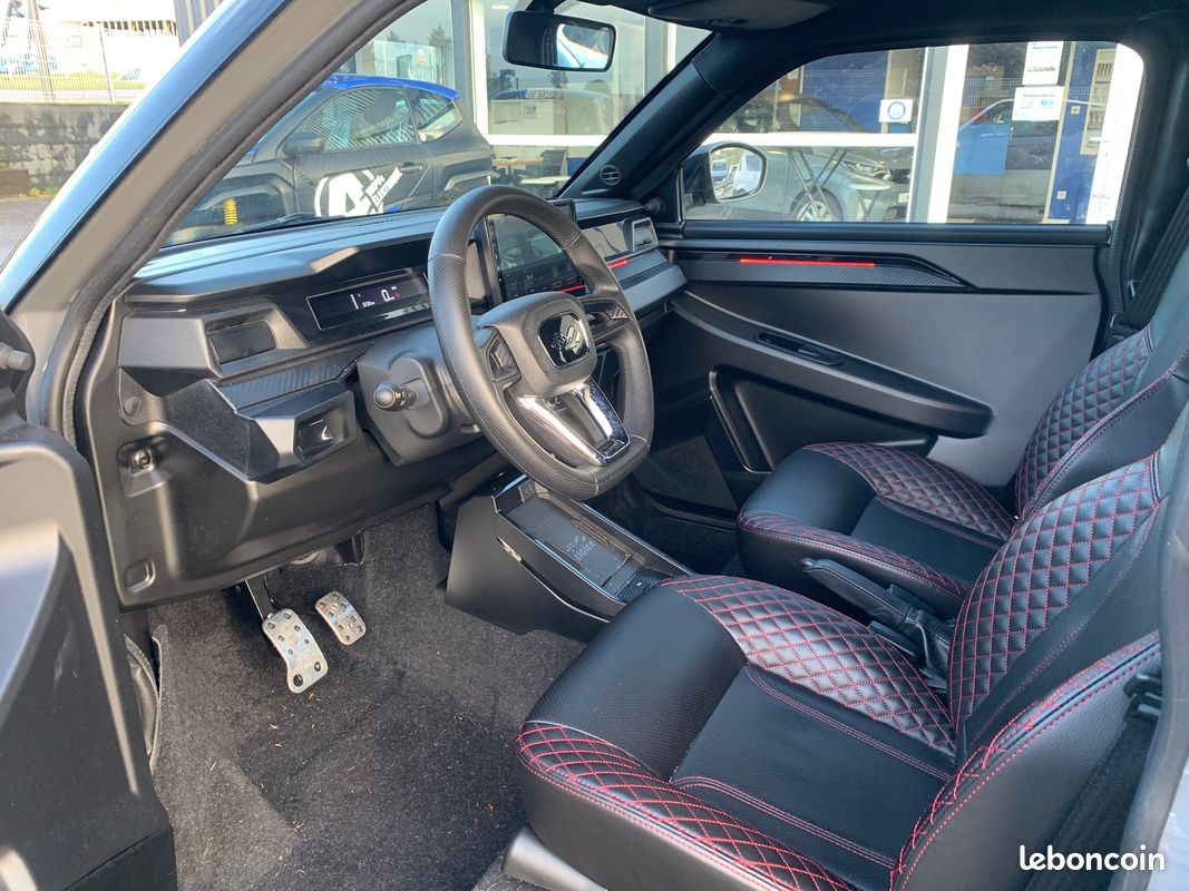 Ligier JS50C ULTIMATE EV12 E5+ - ELECTRIQUE - Sans permis - Etat neuf (image 3)