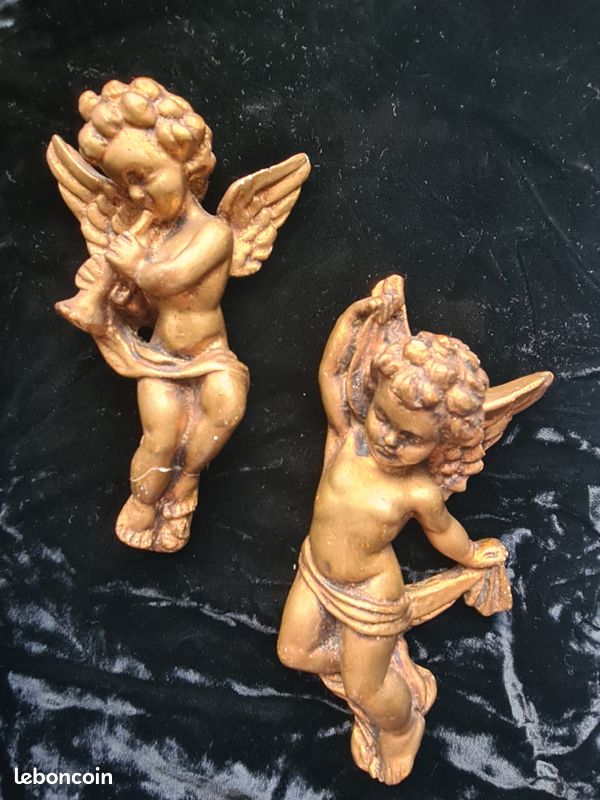 2 Angelots Dorés (image 2)