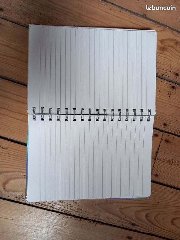 Carnet licorne (image 2)