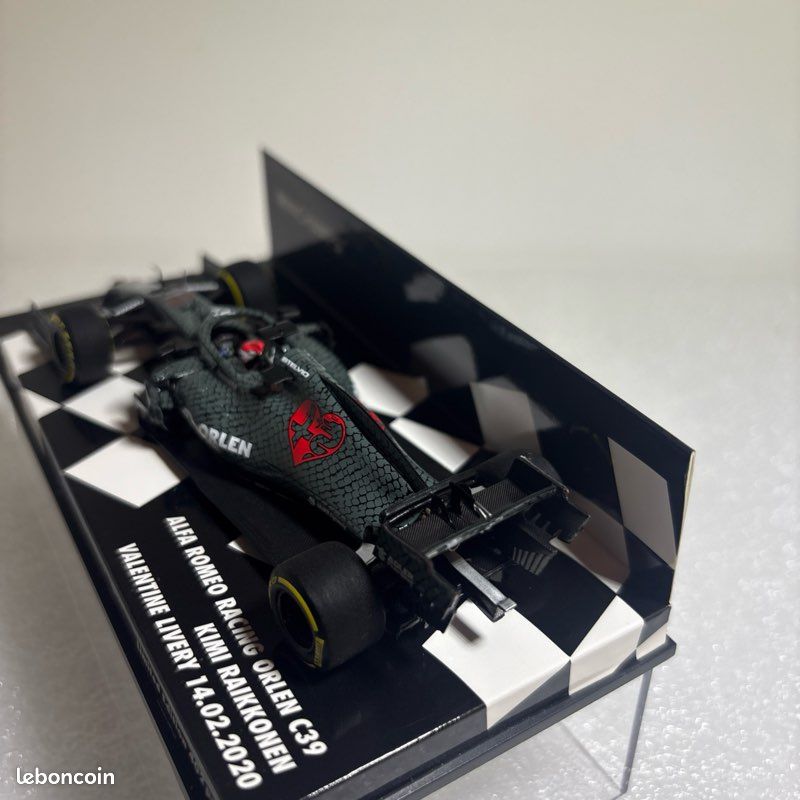 Alfa Romeo C39, Fiorano Shakedown 2020, K.Räikkönen, no.7 [S6455] - 64,95€ : , Scale models