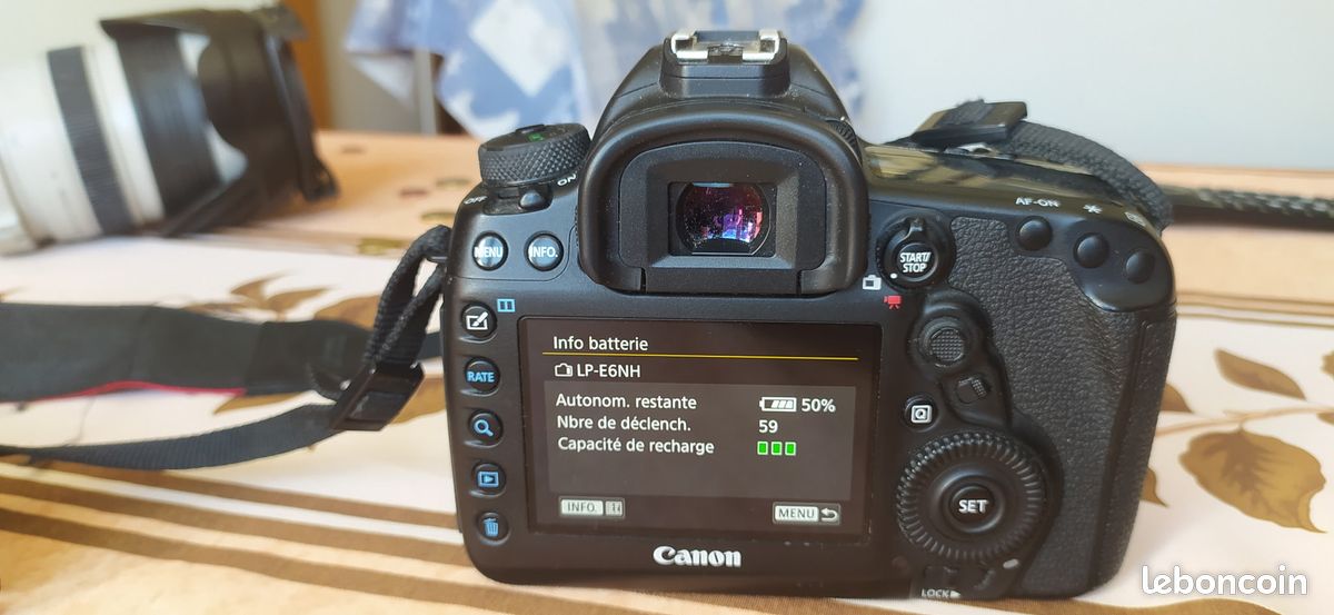 Canon EOS mark IV (image 3)