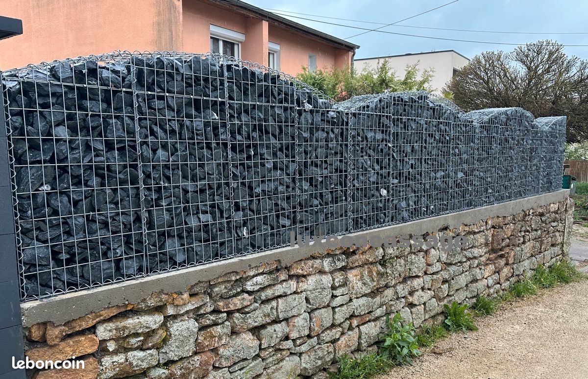 Pierres a gabions / big bag / livraison (image 8)