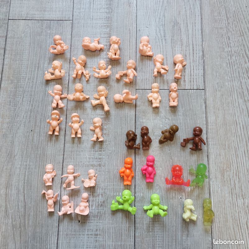 Lot N° 2 : 37 babies vintage années 90 (image 1)