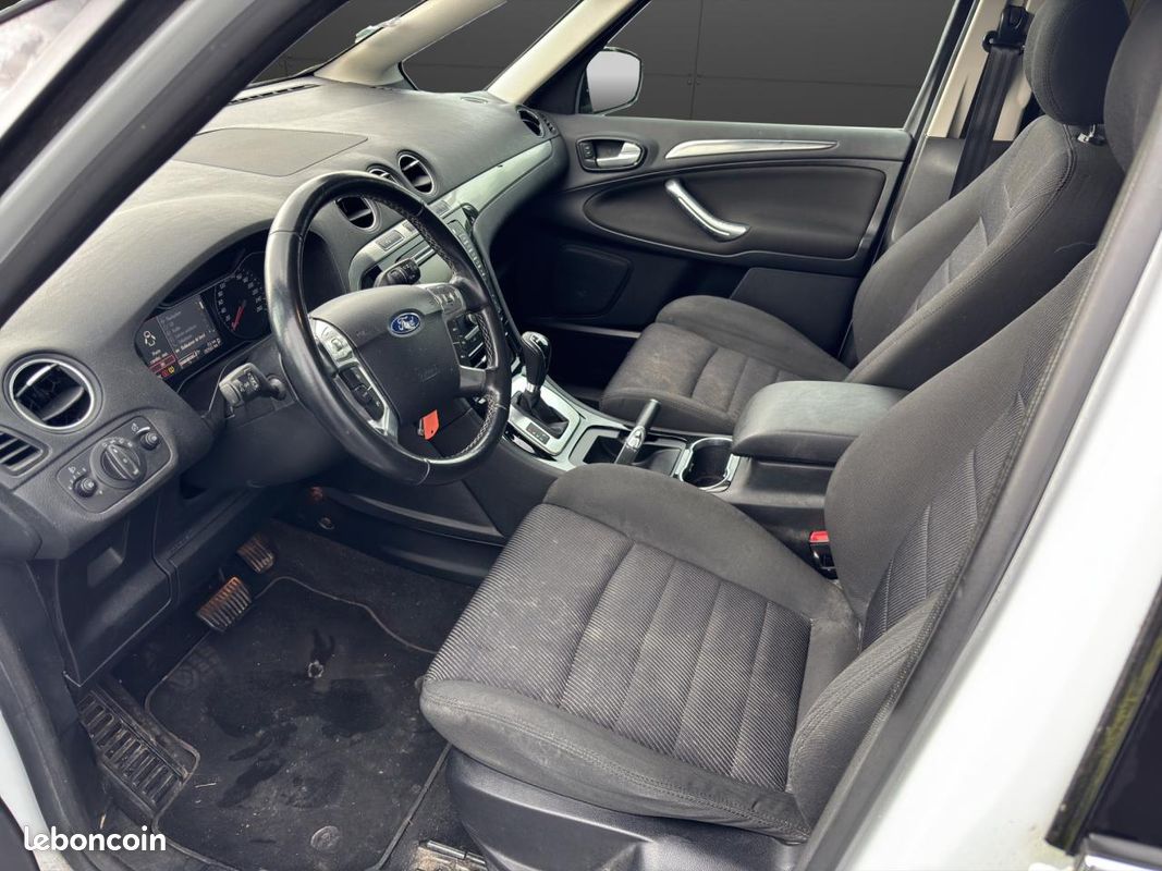 FORD S-MAX 2.0 TDCi FAP - 140 - BV PowerShift 7pl Business Nav POUR PRO UNIQUEMENT (image 3)