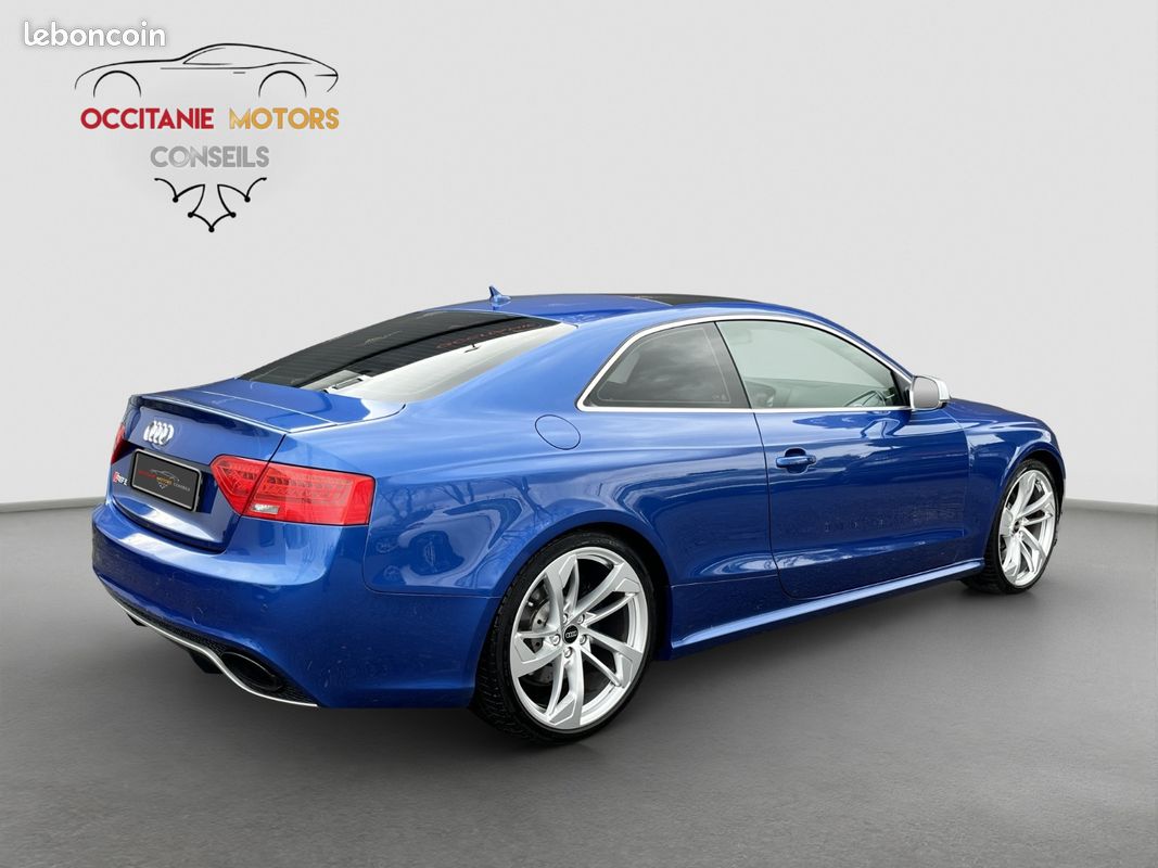 Audi RS5 4.2 V8 FSI 450ch Quattro S-Tronic *Bang Olufssen *KEYLESS GO (image 4)