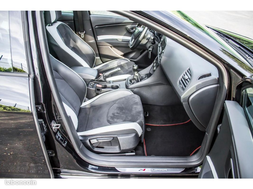 SEAT LEON CUPRA SC 265 | Toit Ouvrant | Led (image 17)