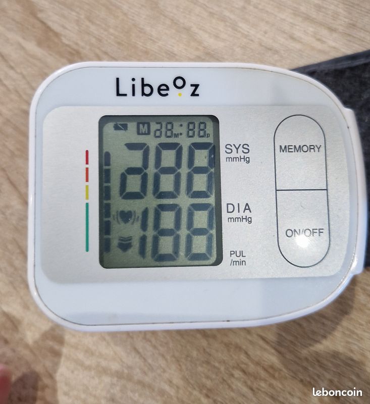 Tensiomètre bras Hartmann Tensoval Confort automatique validé cliniquement (image 2)