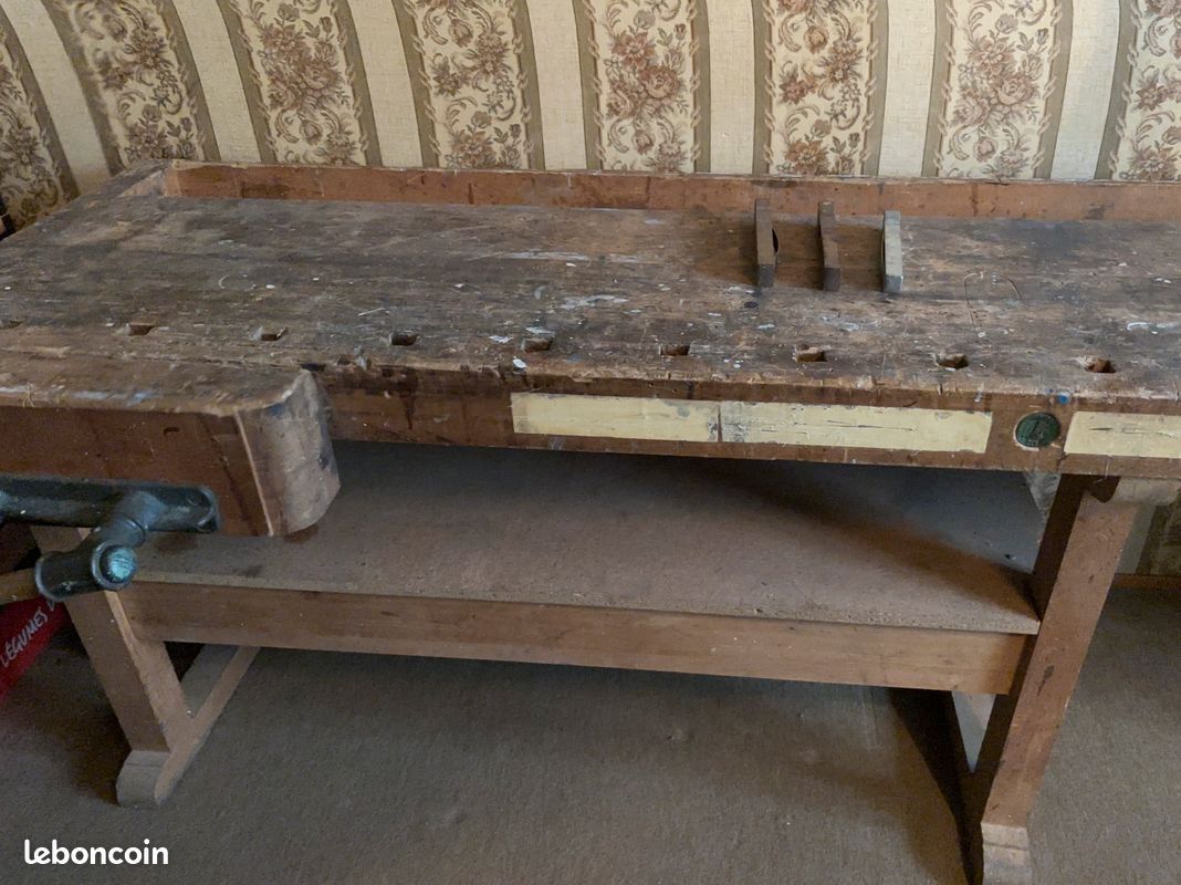 Etabli de menuisier (image 7)