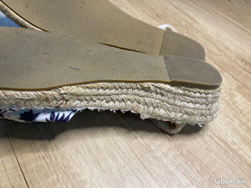 Espadrilles terre de marin taille 39 (image 7)