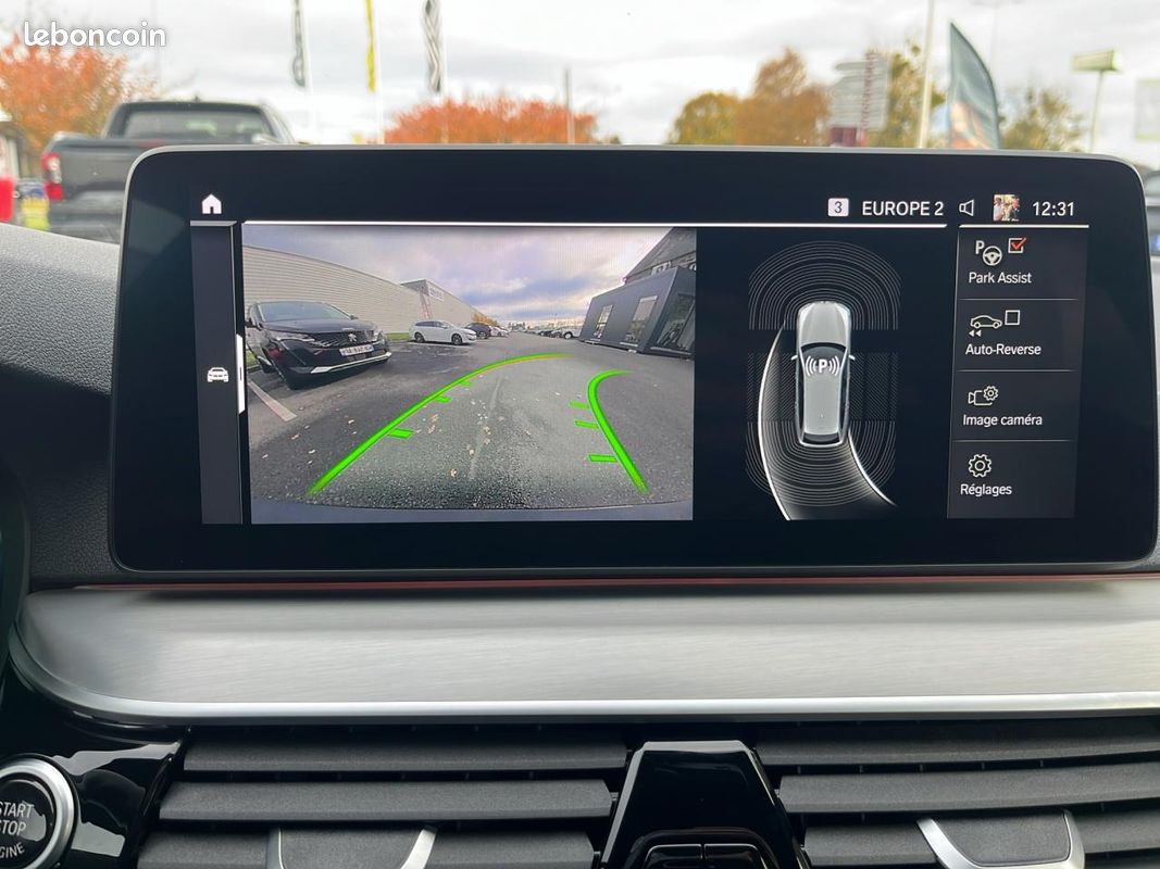 BMW SERIE 5 TOURING Touring 520d 190 ch BVA8 G31 Business Design (image 29)