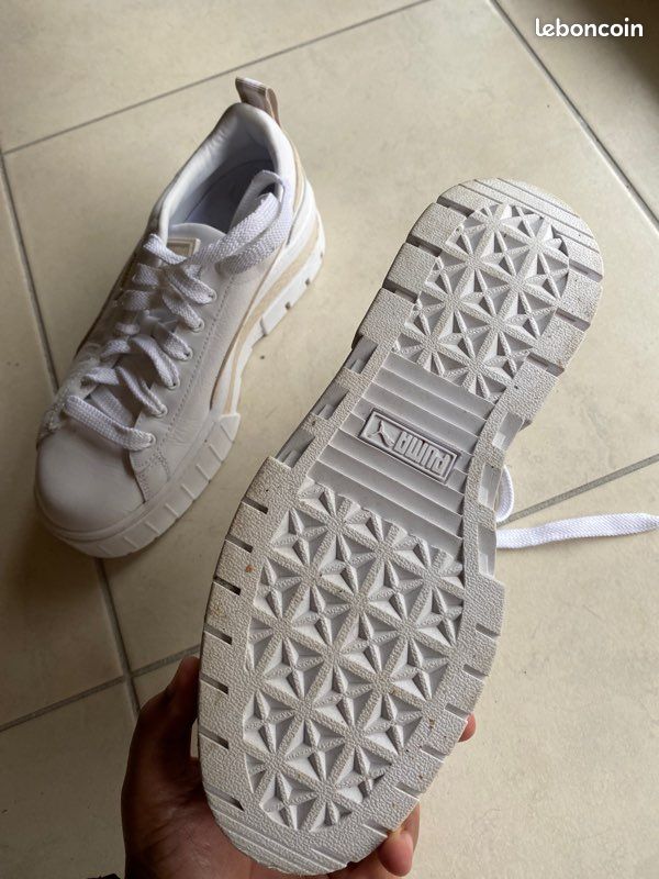 Basket puma mayze beige (image 3)