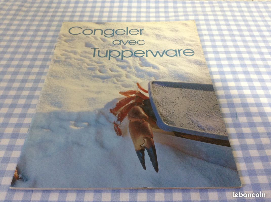 Livre : Congeler avec Tupperware (image 1)