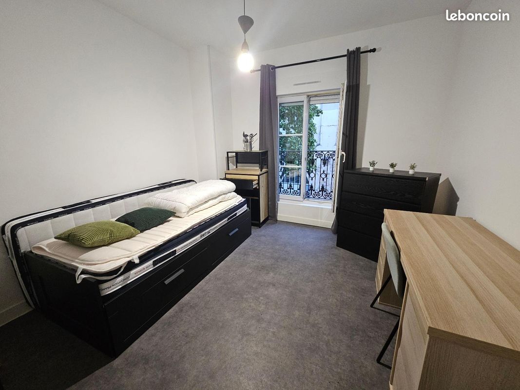 Appartement 1 pièce 15 m² · à Angers · 15 m² · 495 €/mois