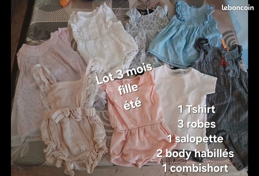 Lot vêtements fille de 6 mois a 24 mois (image 8)