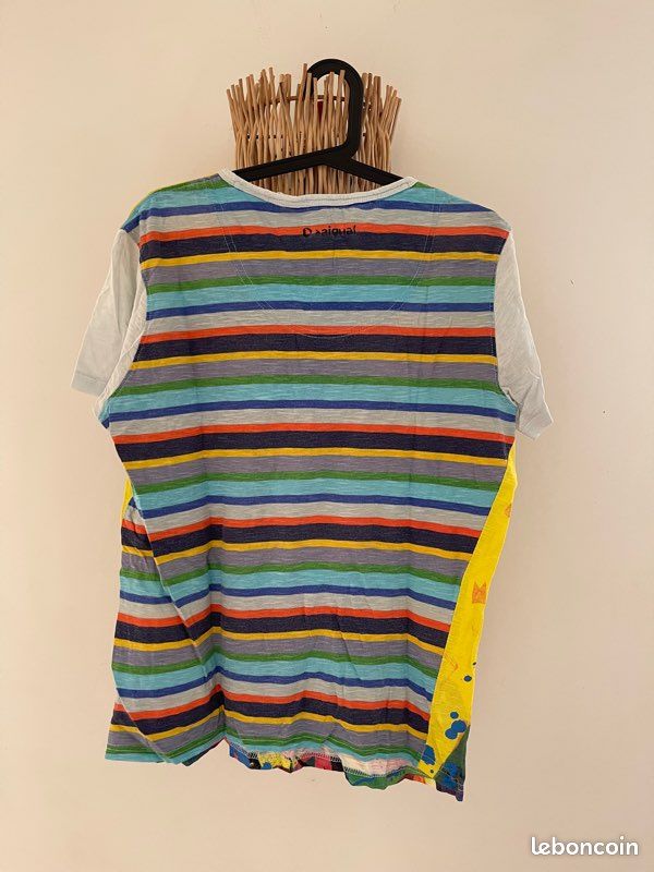 Tee-shirt desigual (image 2)