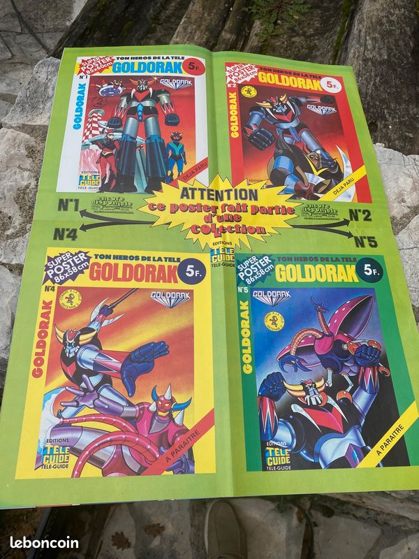 Spécial Goldorak N°24 - Télé-Guide 1978 - 1re série