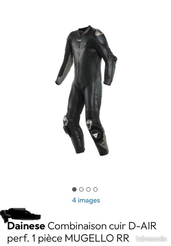 Combinaison Cuir Combinaison Airbag Moto Combinaison Airbag Moto