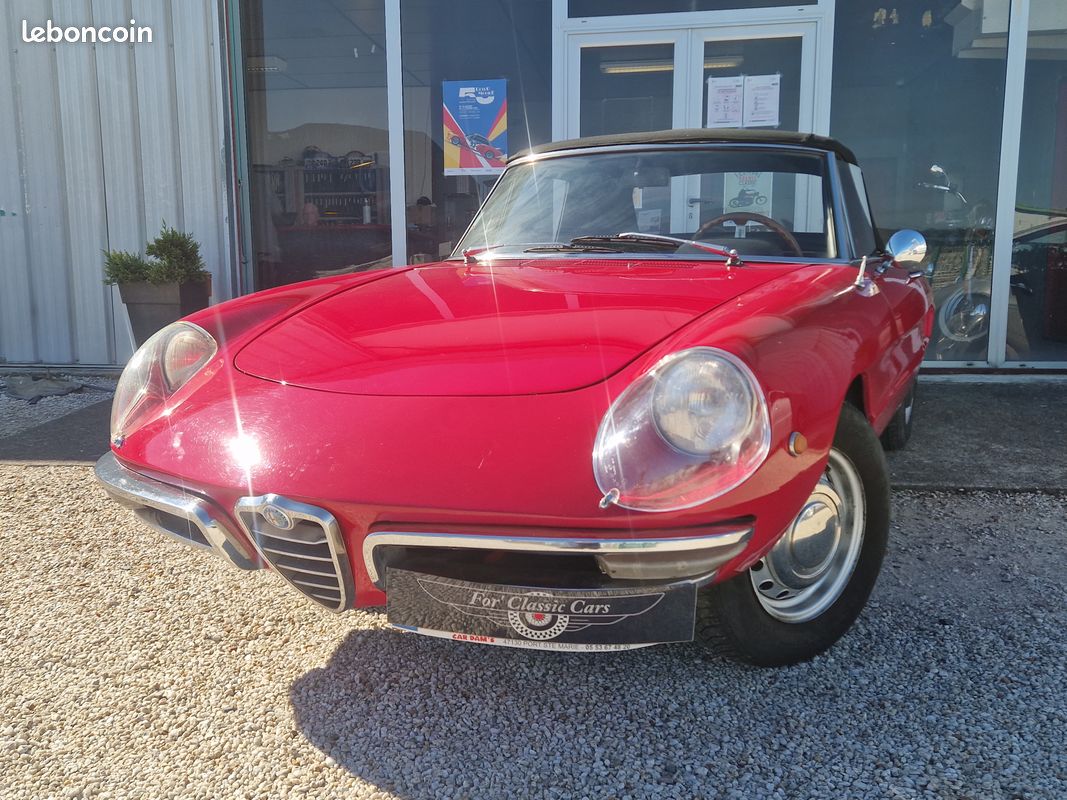 Alfa Roméo 1600 Spider - 1968 (image 1)