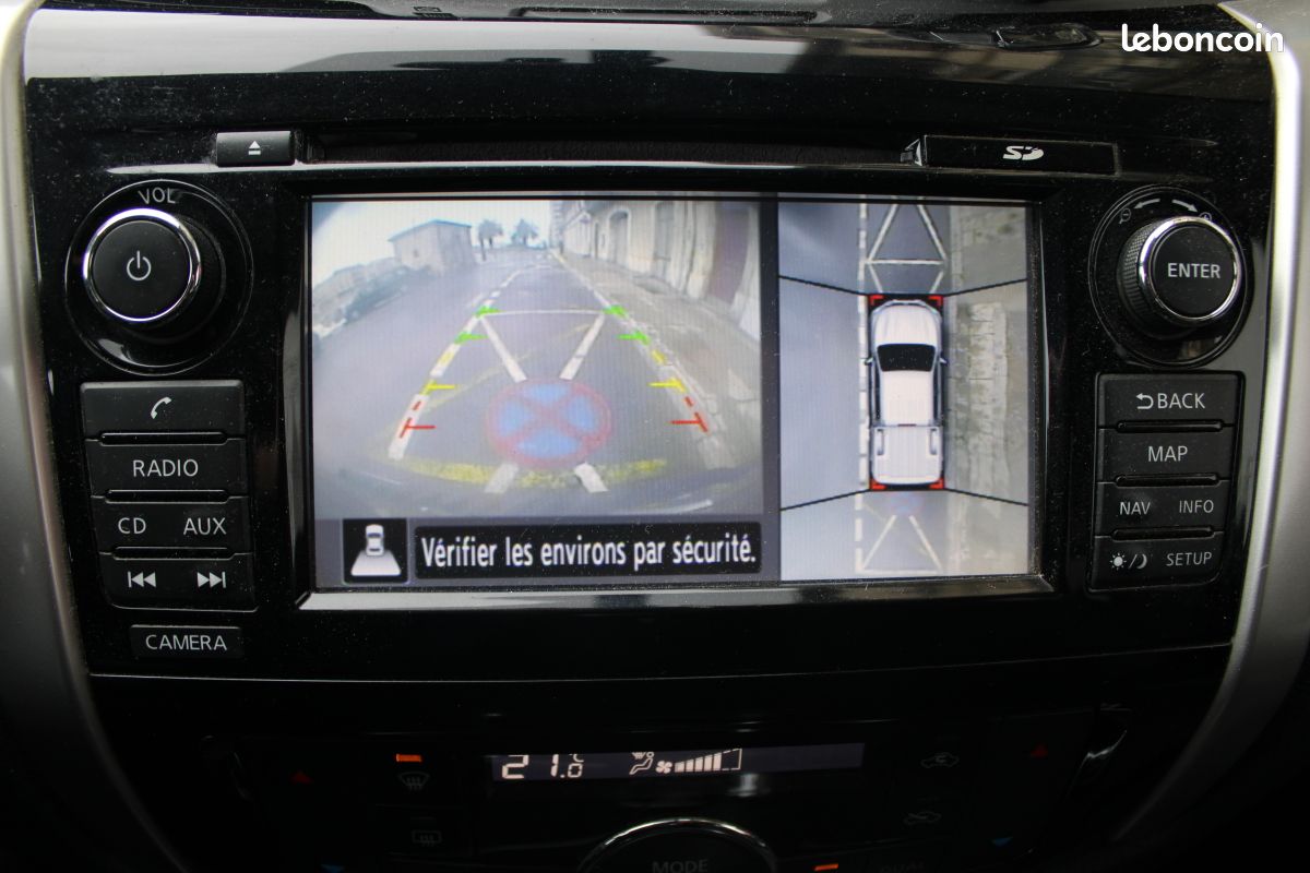 RENAULT Alaskan DOUBLE CABINE 2.3 DCI 190 INTENS 4X4 ( Attelage, Entretien Renault, Caméra 360 ° ... ) (image 17)