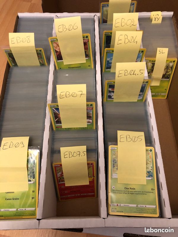 Cartes Pokémon « À la demande » (image 2)