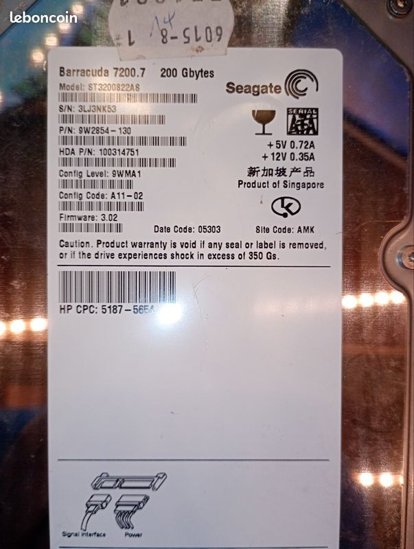 Lot de pièces détachées pc et jeux manette Xbox 360 (image 7)