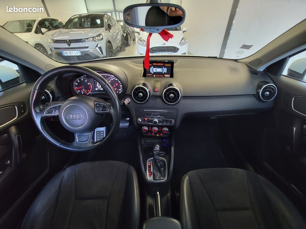 Audi A1 Sportback Ambition Luxe S-tronic 150cv - TOIT OUVRANT/RADARS AV & AR/REGULATEUR DE VITESSE/CLIMATISATION (image 2)