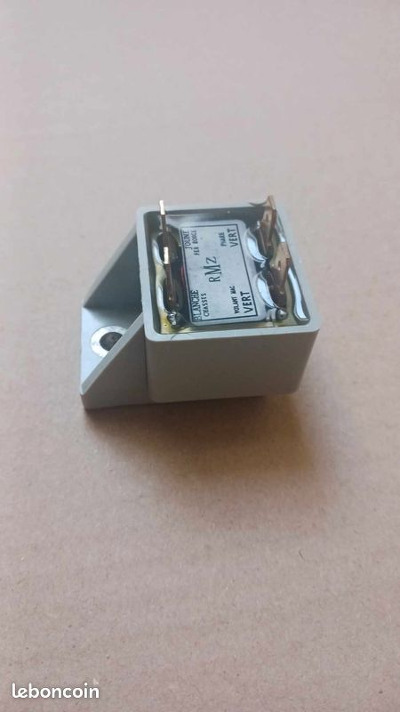 Régulateur De Tension 6V 70W – Redresseur Universel Pour Peugeot 101, 103 AC/LC, 104 Et Cyclomoteurs