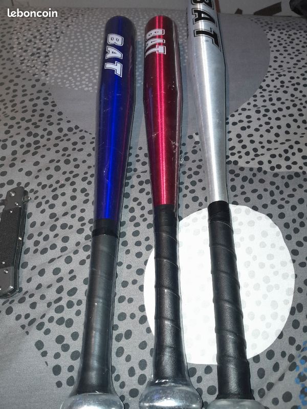 Batte De Baseball Trinity, Grise, Taille Adulte, Neuve Sous Emballage - Année 2023