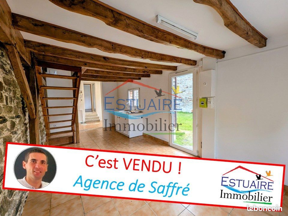 Maison 3 pièces 46 m² · à Saffré · 46 m² · 118 900 €