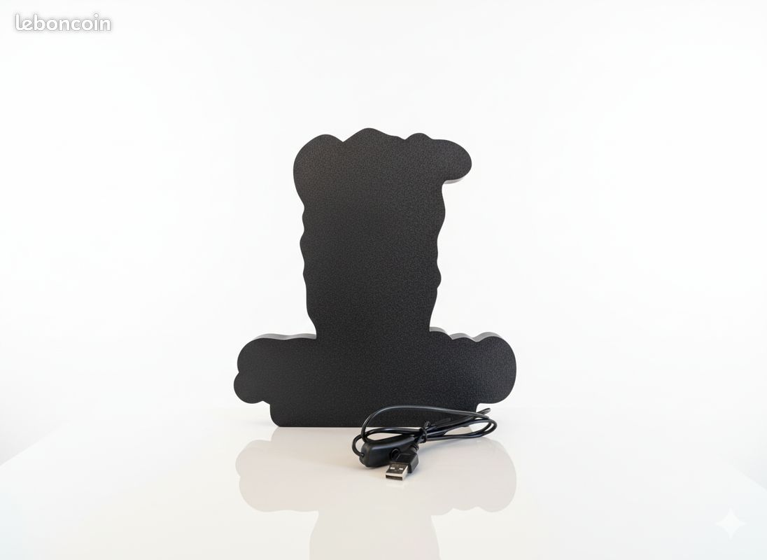 Lampe led monster energy (image 3)