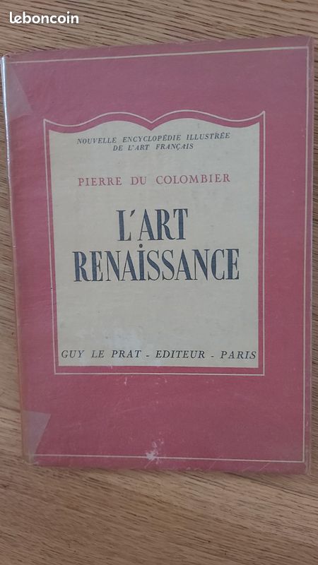 Nouvelle encyclopedie illustree de l'art français 9 volumes de 1953 (image 10)