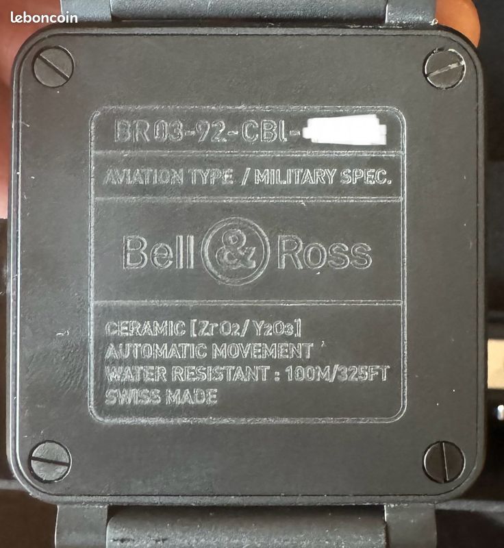 Montre Bell&Ross (image 5)