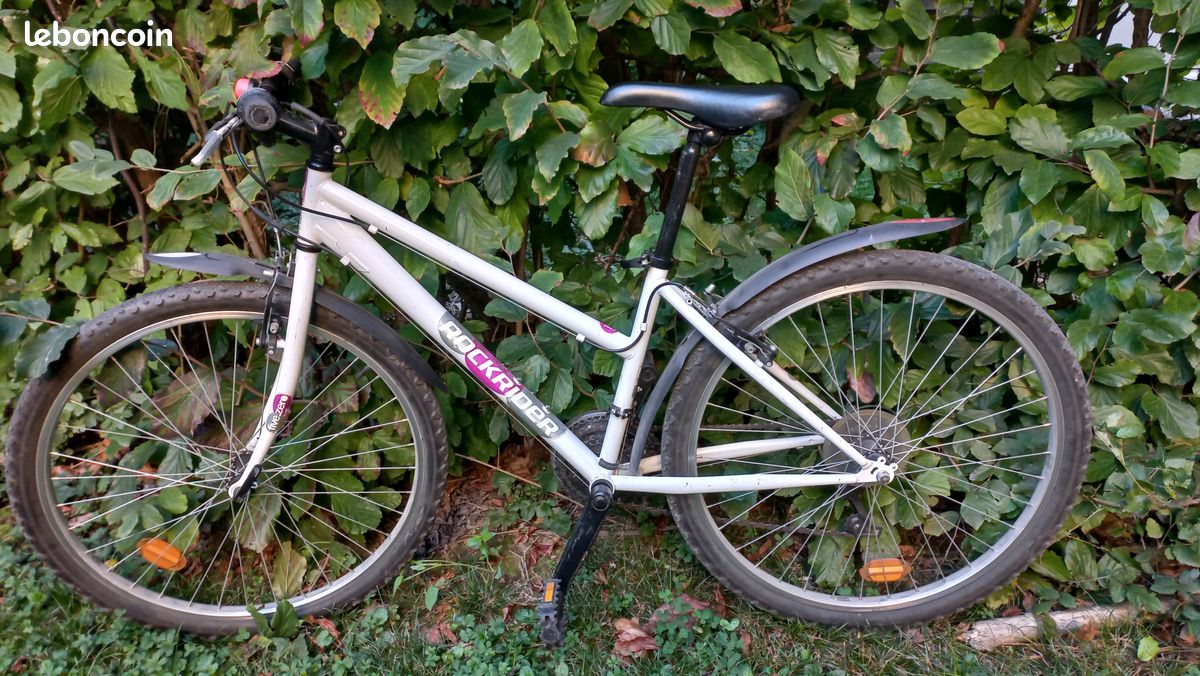 Velo XS Btwin Rockrider Fille 26 pouces Vélos