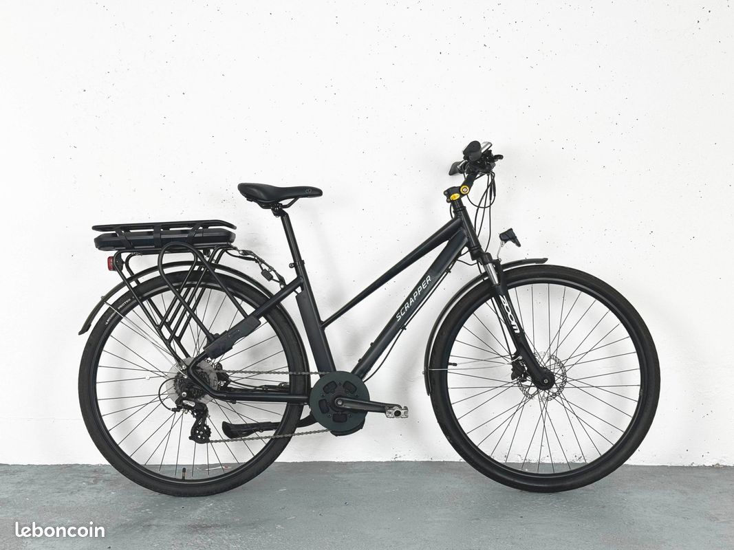 Scrapper Velo Scrapper E Mixt Vélo Vtt électrique Vtt Scrapper