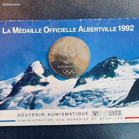 Médaille Musée De La Monnaie 1992 – Monnaie De Paris, Pièce Numismatique