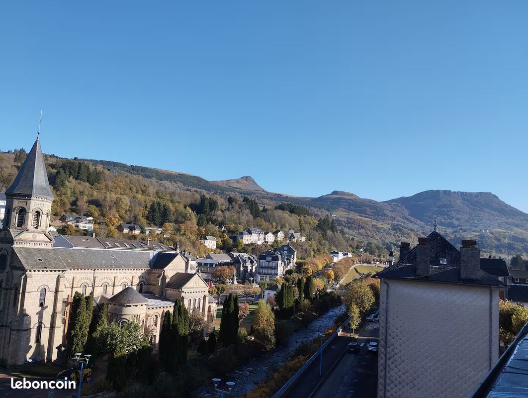 Appartement 2 pièces 36 m² · à La Bourboule · 36,1 m² · 85 000 €