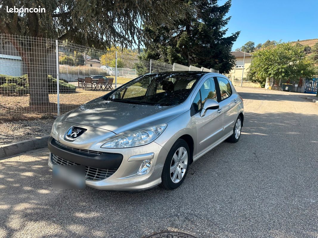 Peugeot 308 Anne 2008 1.6 HDI 110 cv 174000 km Voitures