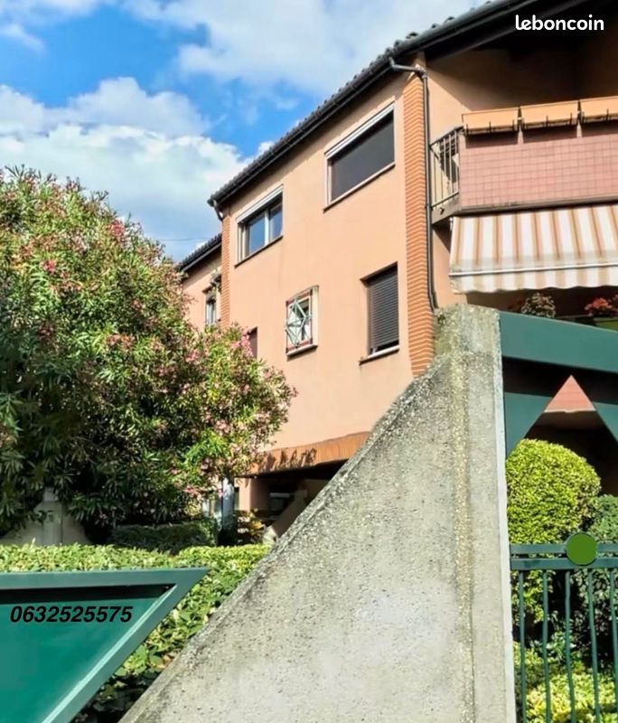 Appartement 2 pièces 55 m² · à Toulouse · 55 m² · 850 €/mois