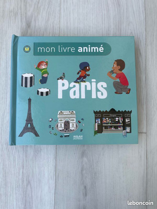 Mon livre animé de Paris (image 1)