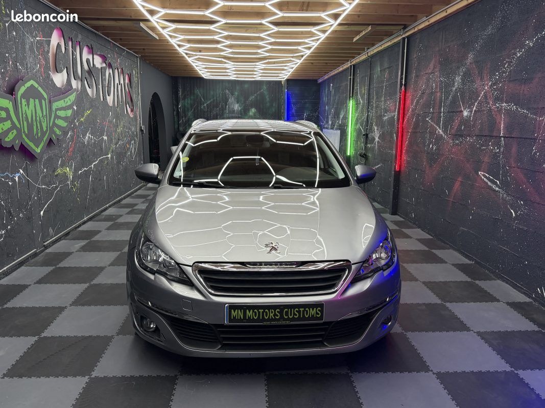 Peugeot 308 ii sw 1.6 blue hdi 120 style eat 2017 (image 1)