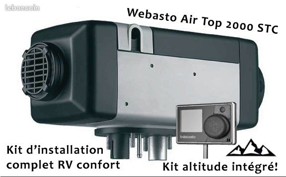 Chauffage Webasto Air Top 2000 STC (image 1)