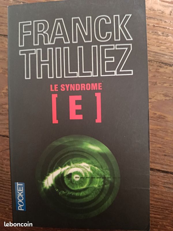 Livres poches thriller Franck Thilliez (image 7)