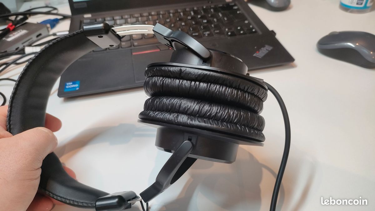 Roland RH-200S - Casque de monitoring stéréo - Silver | Reverb