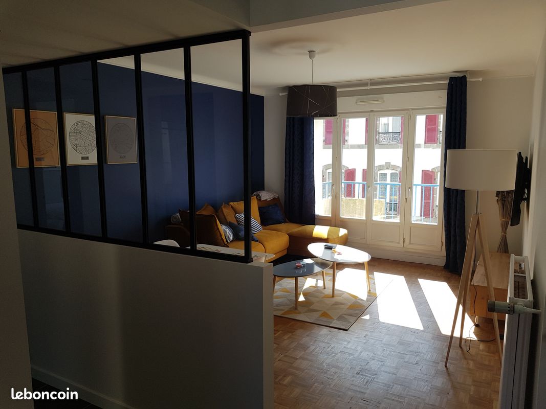 1 chambre en colocation disponible / appartement 75m2 (image 1)