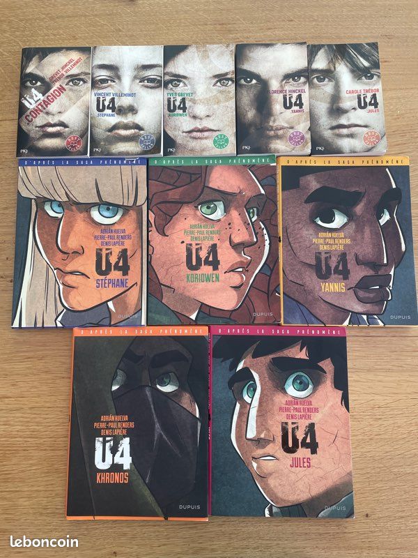 BD et livres U4 (image 1)